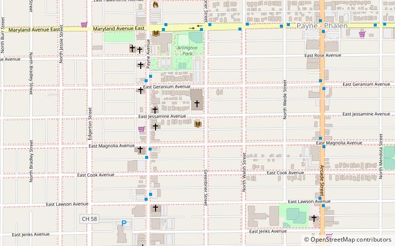 east side freedom library saint paul location map