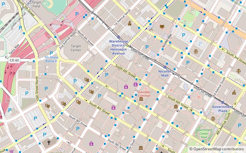 Multifoods Tower location map