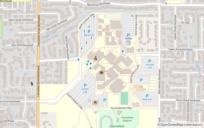 Chemeketa Community College location map