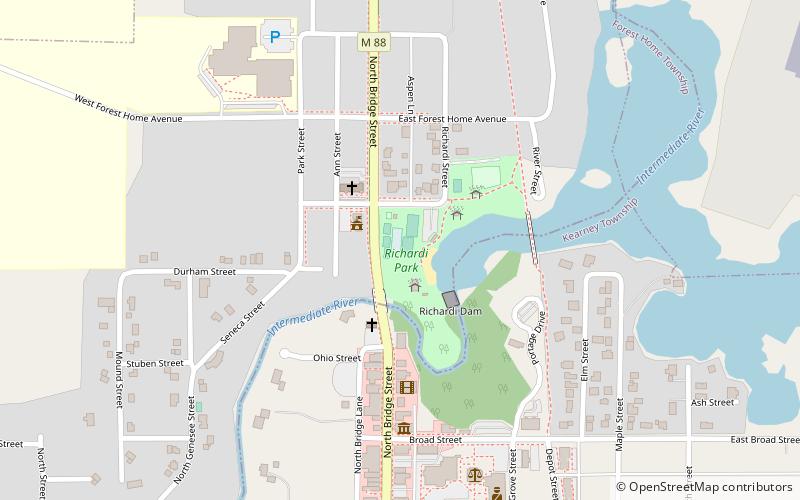 Richardi Park location map