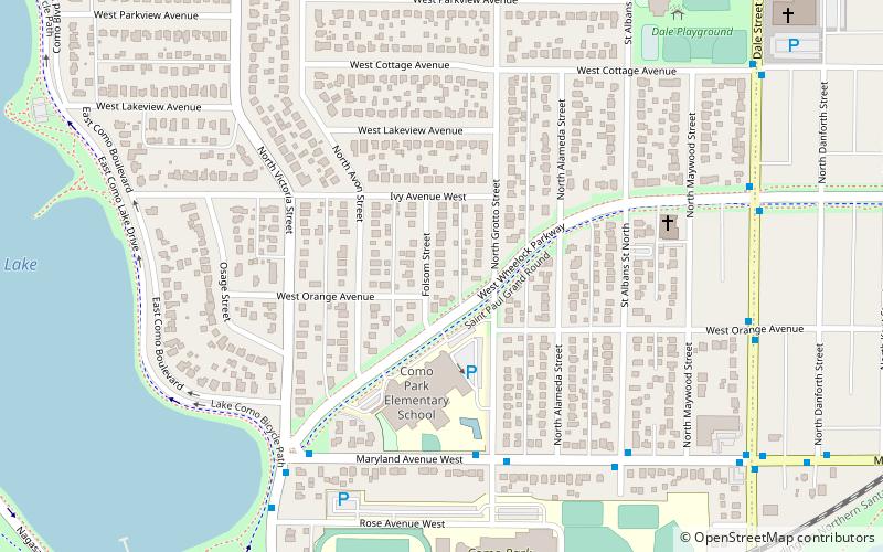 Casiville Bullard House location map