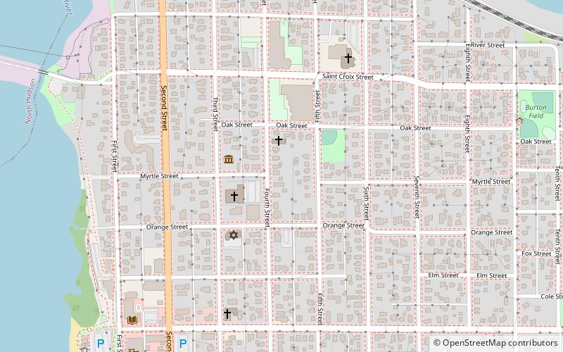 William Dwelley House location map