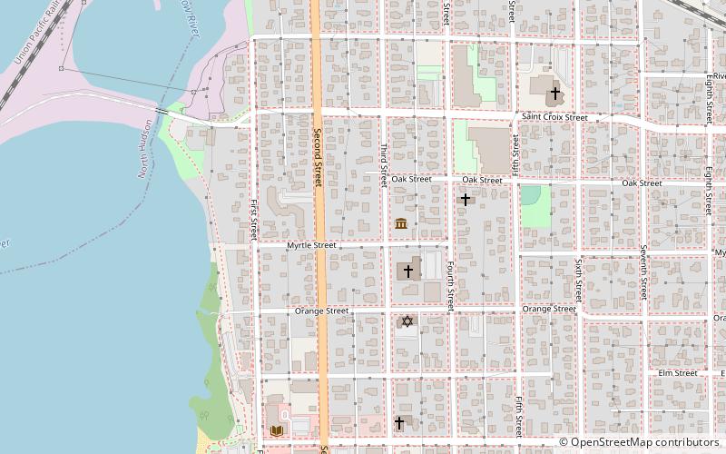 William H. Phipps House location map