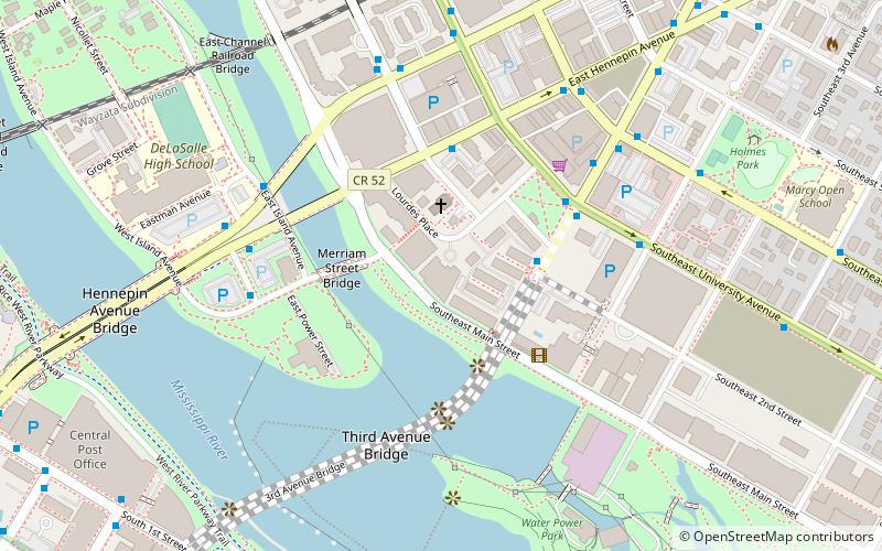 La Rive Condominiums location map