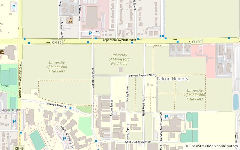 Goldstein Museum of Design location map