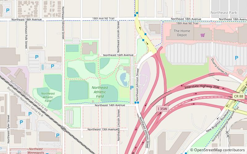 Park Wodny Jim Lupient location map