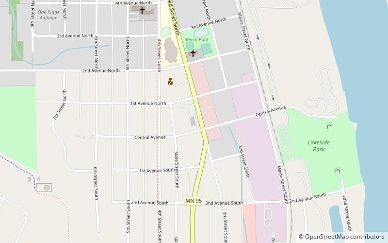 Bayport location map