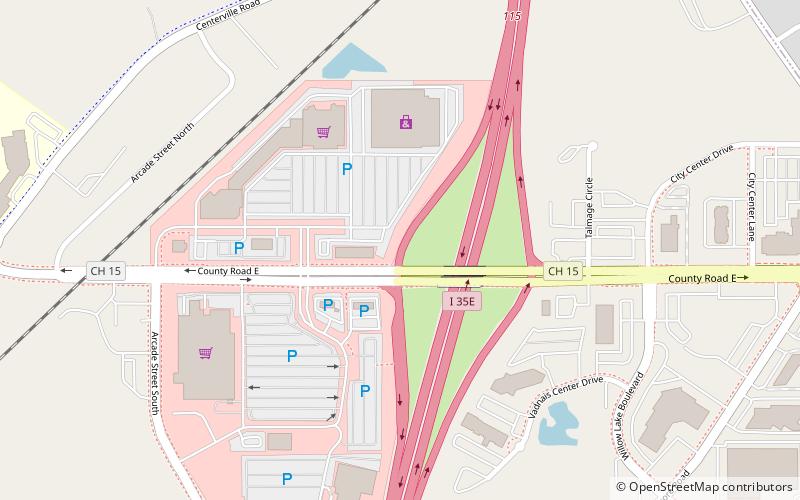 Vadnais Heights location map