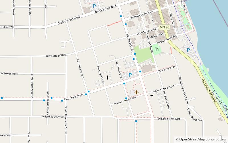 Roscoe Hersey House location map