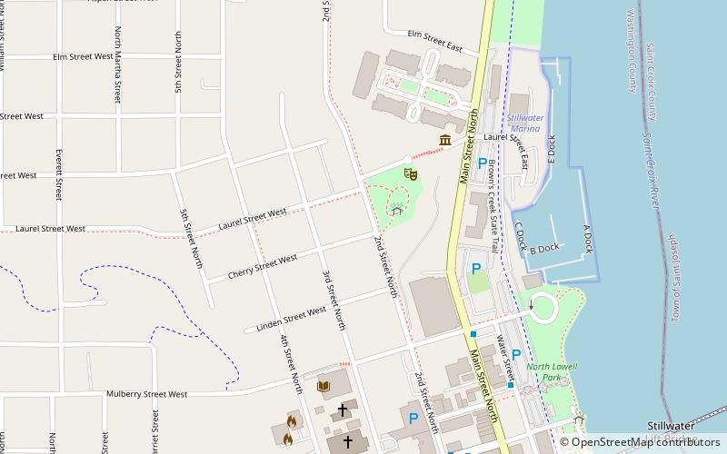 Ivory McKusick House location map
