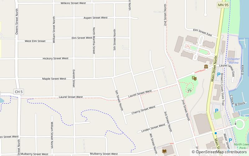 William Sauntry House and Recreation Hall location map