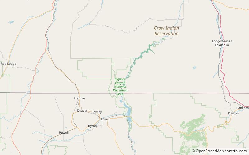 Cedarvale location map