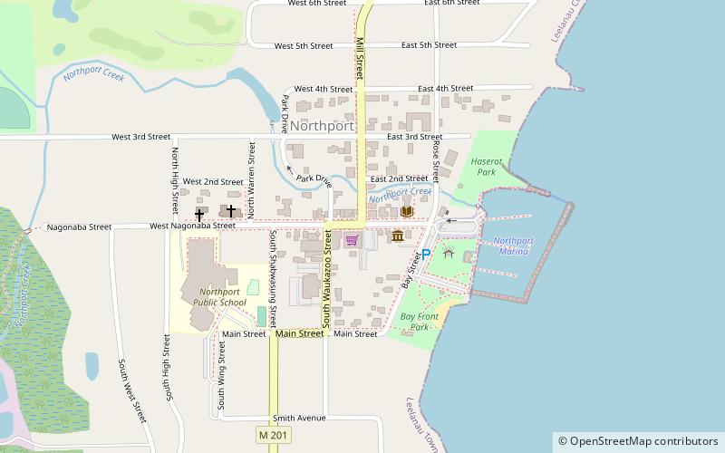 Morgan-Copp-Mervau Building location map