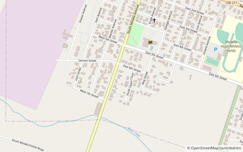Horace L. Dibble House location map