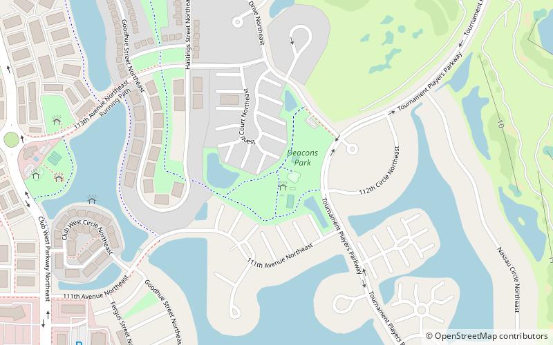 Deacons Park location map