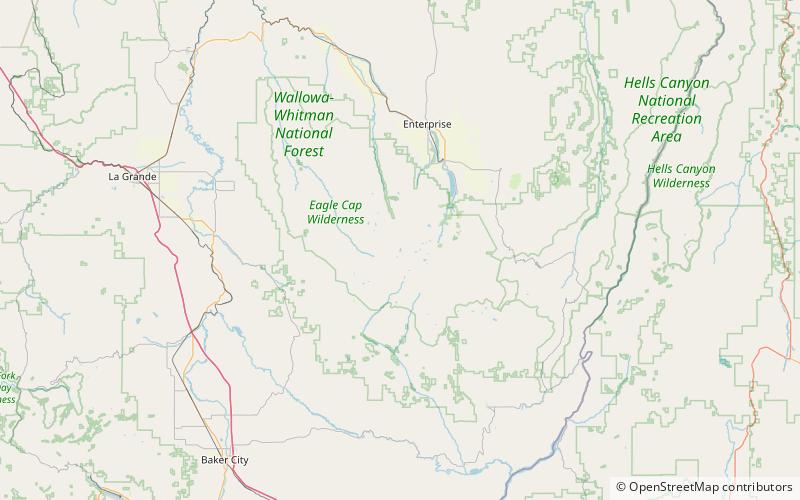 Minam Lake location map