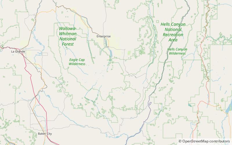 Bonny Lakes location map