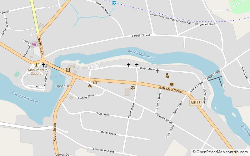 James Sullivan Wiley House location map