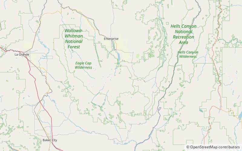 Dollar Lake location map
