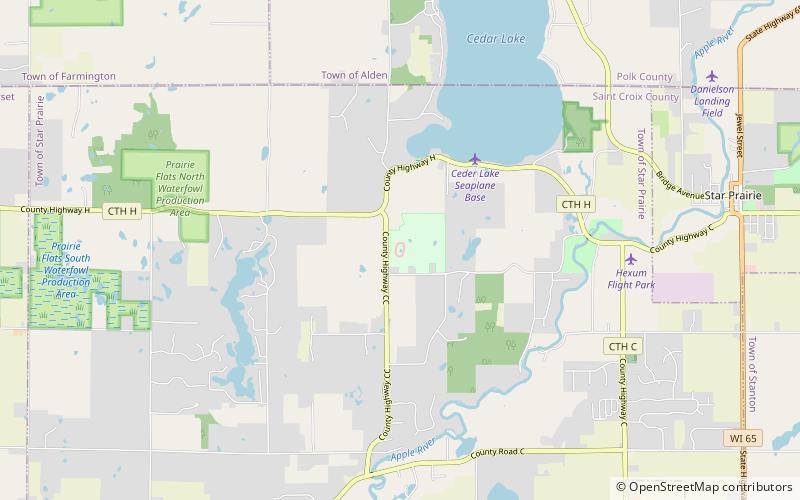 cedar lake speedway new richmond location map