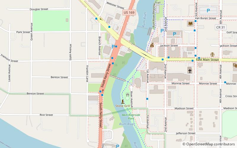 windego park auditorium open air theater anoka location map