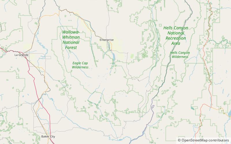 Roger Lake location map