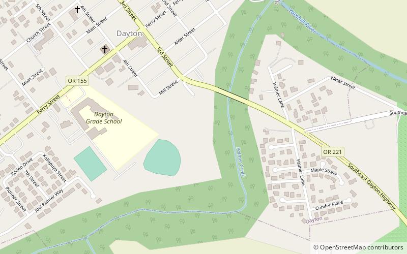Brookside Cemetery location map