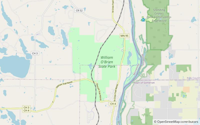 Park Stanowy William O'Brien location map