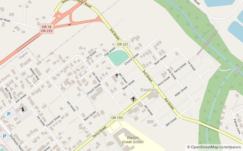 Dayton Methodist Episcopal Church location map