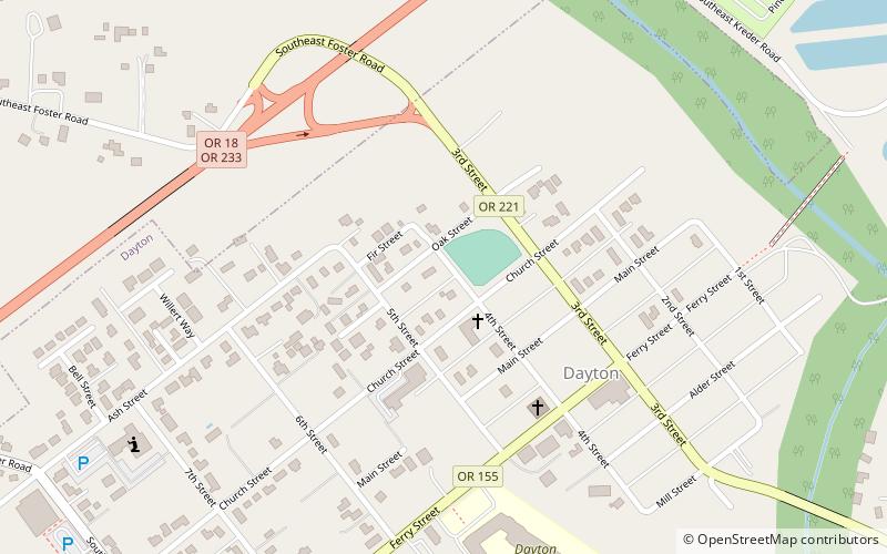 methodist episcopal parsonage dayton location map