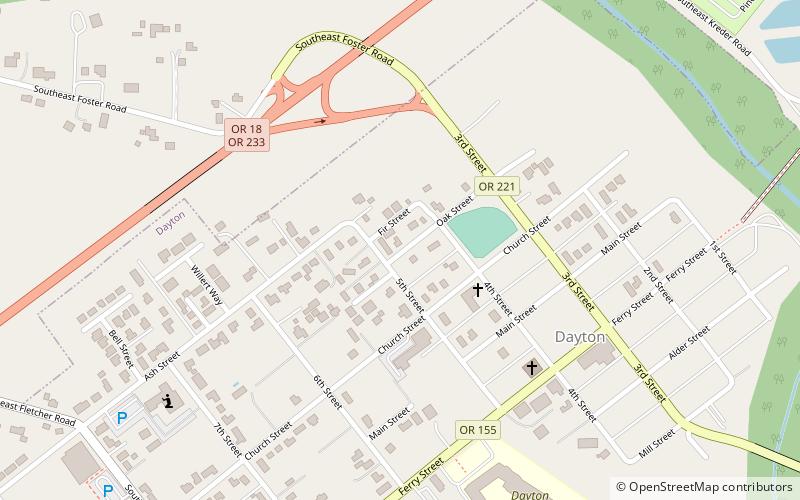Free Methodist Church location map