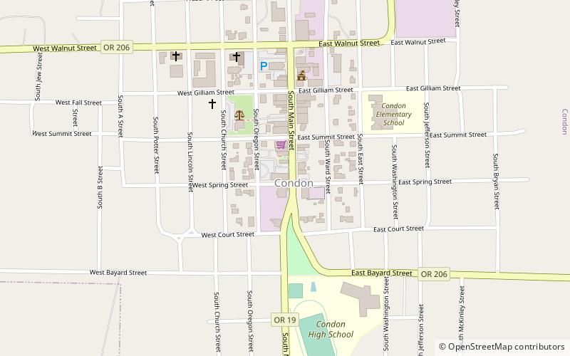 S. B. Barker Building location map
