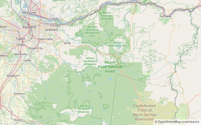 frustration falls reserve integrale salmon huckleberry location map
