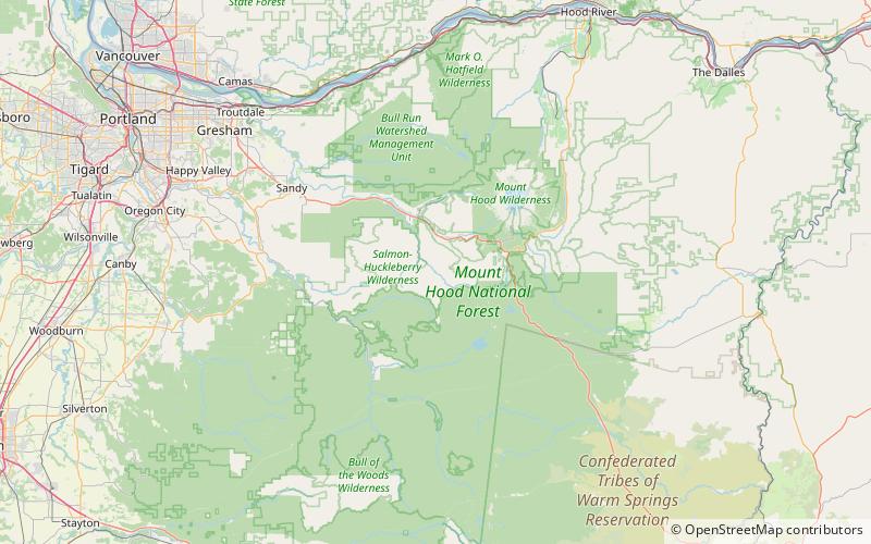 final falls reserve integrale salmon huckleberry location map