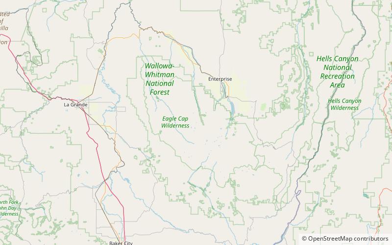 Maxwell Lake location map