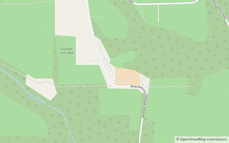 Durant Vineyards location map