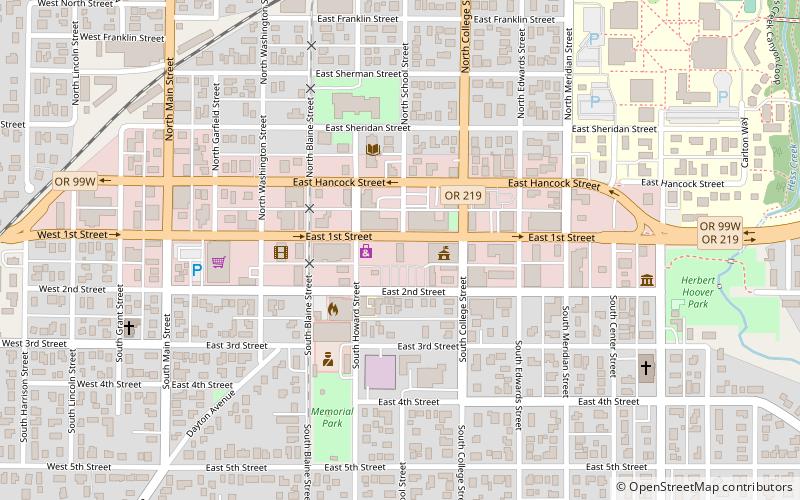 J. C. Penney Building location map