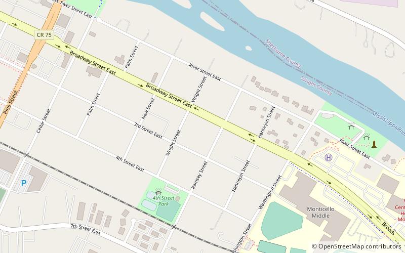 Nicherson–Tarbox House location map