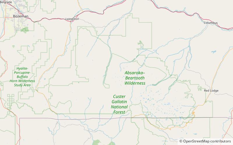 Mount Douglas location map
