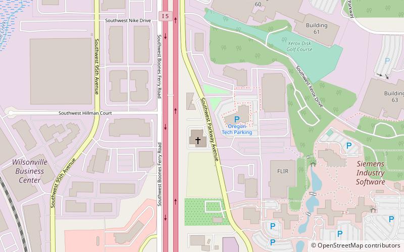 Pioneer Pacific College location map