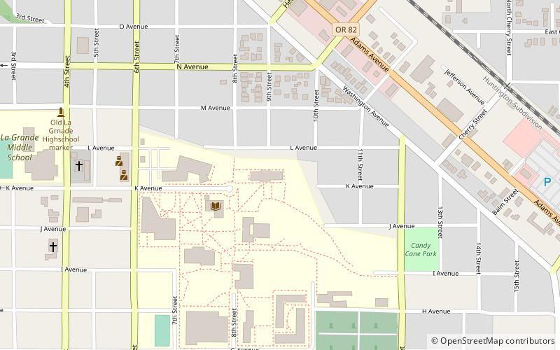 Inlow Hall location map