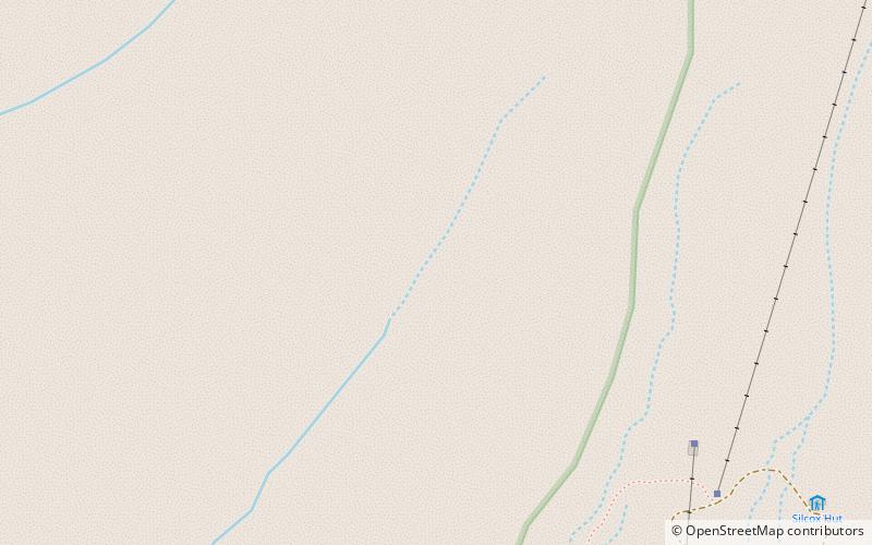 little zigzag river reserve integrale du mont hood location map