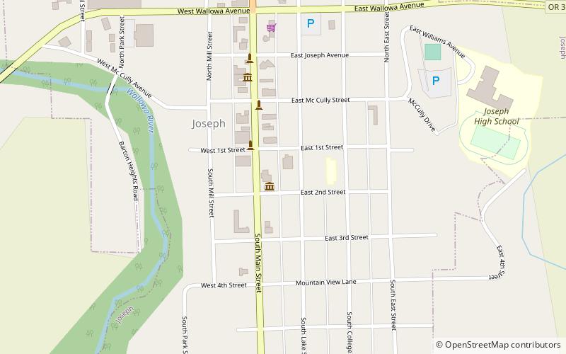 First Bank of Joseph location map