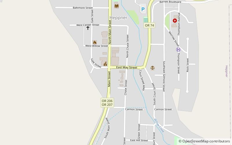 Gilliam and Bisbee Building location map