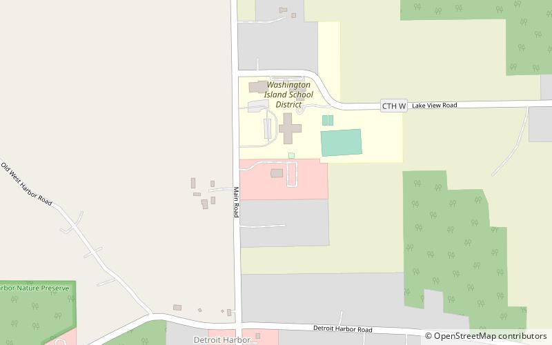 Trueblood Performing Arts Center location map