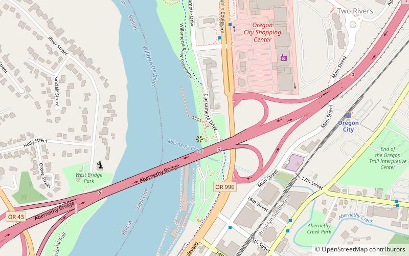 jon storm park oregon city location map