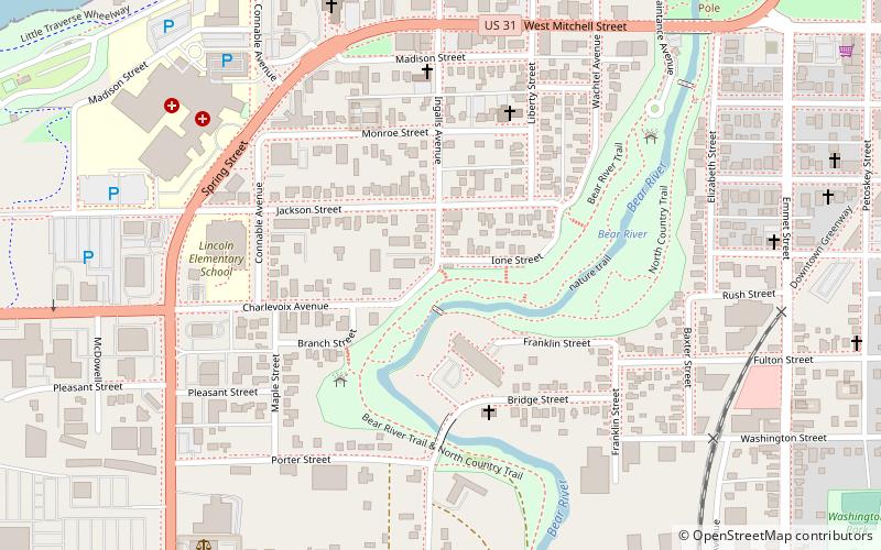 Hosman and Wheeler Meat Market location map