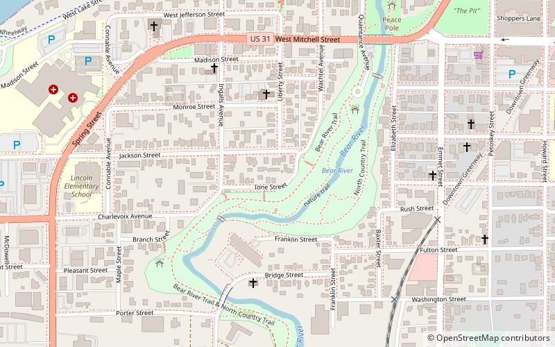 W. S. Carmichael House location map