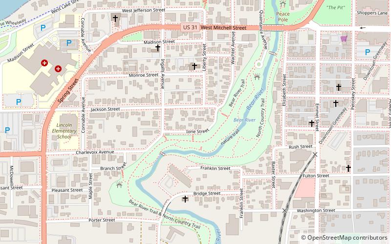 Jacob Miller House location map