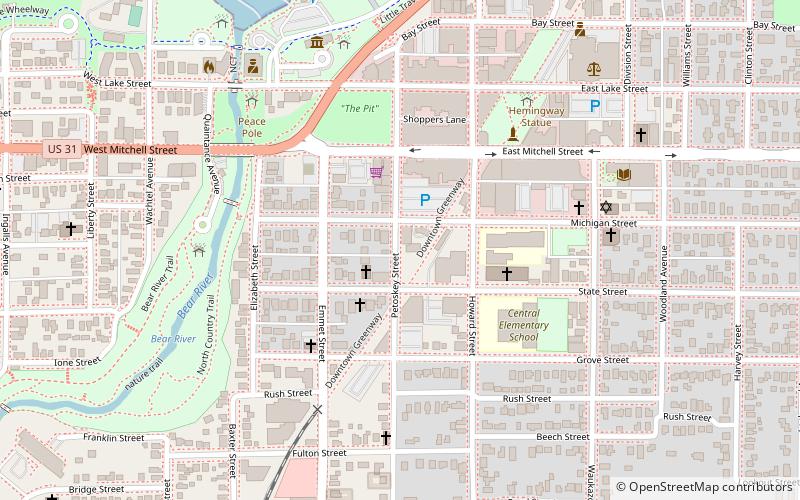 Seventh Day Adventist Church location map